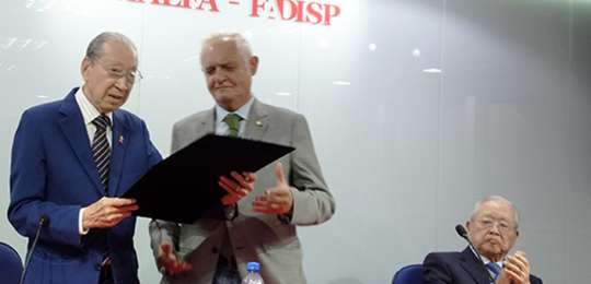 IBEDAFT homenageou Francisco Pedro Jucá